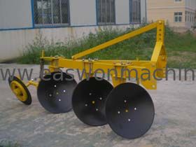 0.3ha/H Small Scale Agricultural Machinery W600mm Mounted Disc Plough
