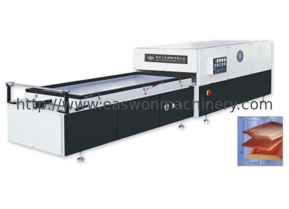 Working T60mm Membrane Press Machine MH4812D1 Vacuum Laminating Machine
