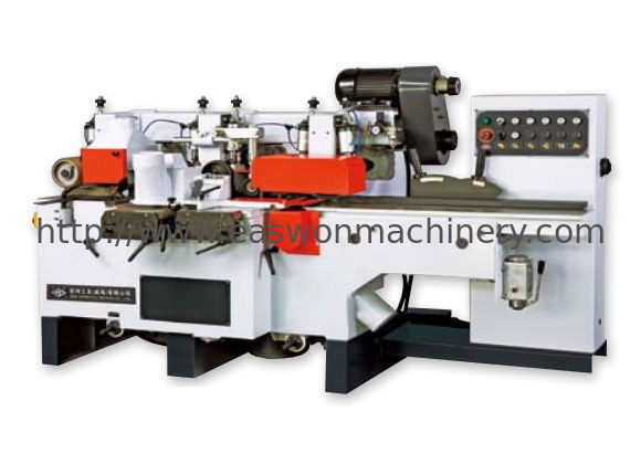 Min Planing Width 25mm 4 Side Moulder , MB4012A Automatic Wood Planer Machine