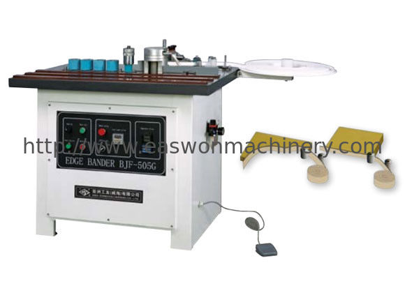H10mm Woodworking Edge Banding Machine CE Curved Edge Banding