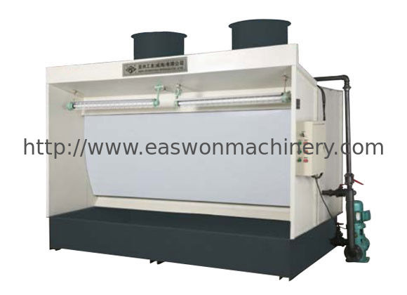 18000m3/H 16m/S Washable Painting Woodworking Spray Booth