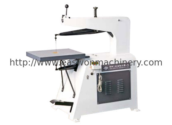 45 Degree Small Wood Bandsaw MJ4410A Foot Pedal Type Jigsaw Machine For Wood