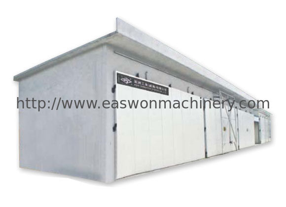 800mm Woodworking Spray Booth 30 - 200m3 Vacuum Wood Kiln