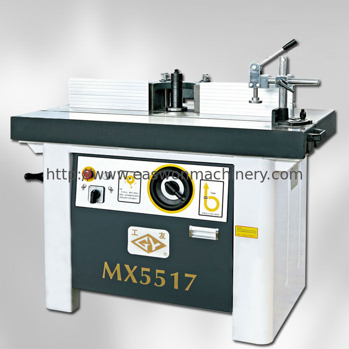 Table Sliding R45 Woodworking Milling Machine MX5517 Table Sliding Vertical Spindle