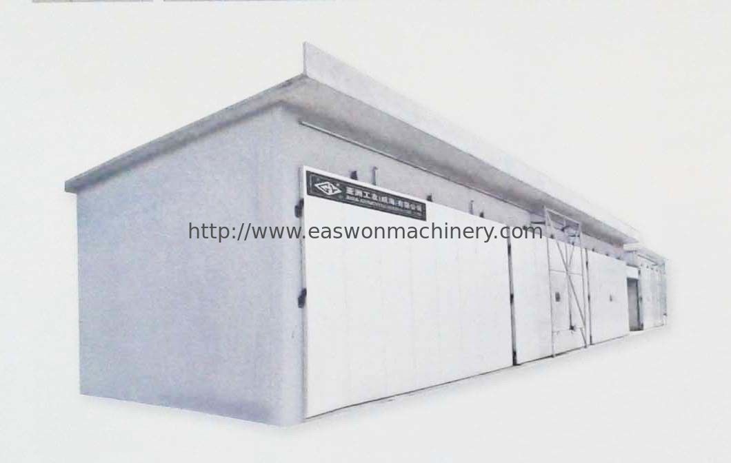 60m3 Woodworking Spray Booth H4.4m Lumber Dry Kiln Civil Construction Shell