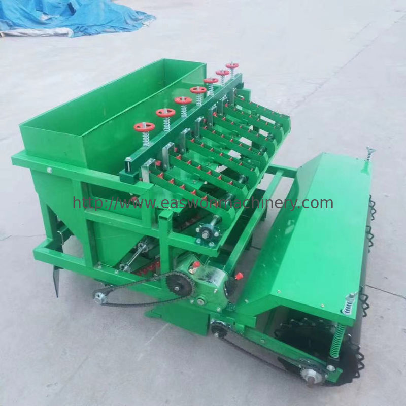 180mm row spacing 9 rows 20-50hp matched power garlic planter