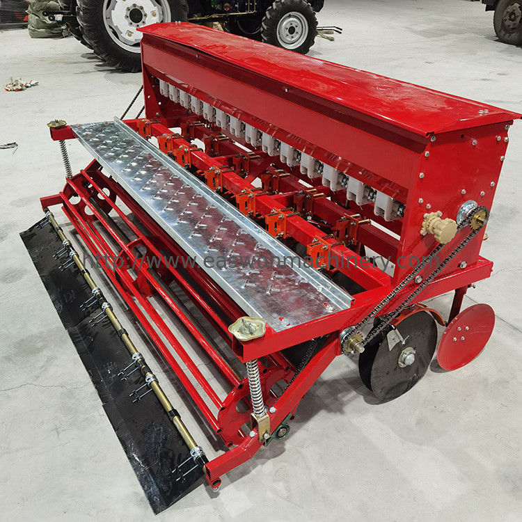 9 - 24 Rows Tractor Wheat Seeder Working Width 1350 - 3600mm