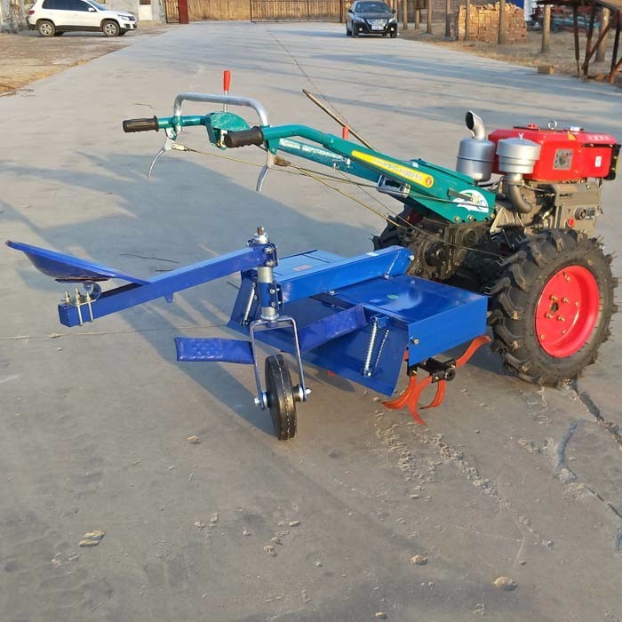 18HP Hand Tractor Equipment , 7.35kw Agriculture Mini Tractor With