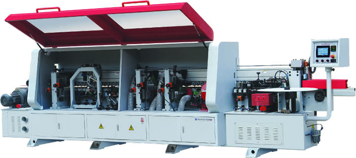 W80mm Edge Banding Trimmer Machine 15m Min Kitchen Cabinet Making W80mm Edge Banding Trimmer Machine, Cabinet Edge Banding Trimmer
