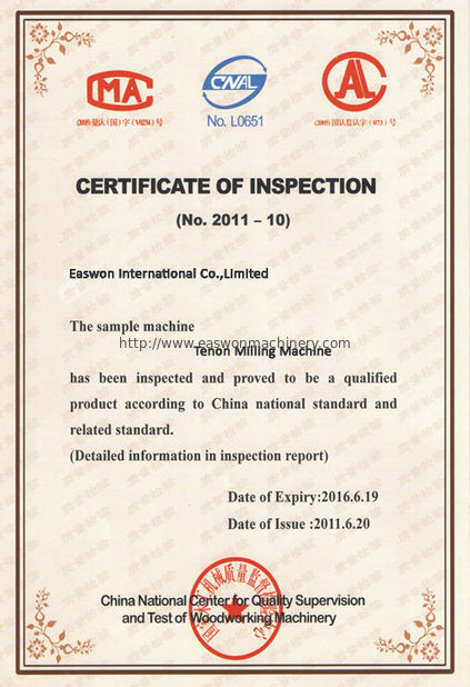 China Linyi Ruixiang Import &amp; Export Co., Ltd. certification